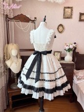 画像4: 【送料無料】L1603 Lacy Ribbon Dress《予約受付》 (4)