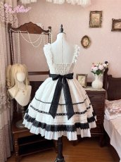 画像5: 【送料無料】L1603 Lacy Ribbon Dress《予約受付》 (5)