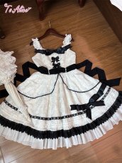 画像9: 【送料無料】L1603 Lacy Ribbon Dress《予約受付》 (9)