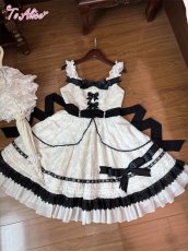 画像10: 【送料無料】L1603 Lacy Ribbon Dress《予約受付》 (10)