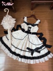 画像11: 【送料無料】L1603 Lacy Ribbon Dress《予約受付》 (11)