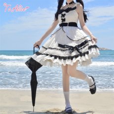 画像15: 【送料無料】L1603 Lacy Ribbon Dress《予約受付》 (15)