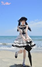 画像16: 【送料無料】L1603 Lacy Ribbon Dress《予約受付》 (16)