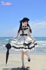 画像17: 【送料無料】L1603 Lacy Ribbon Dress《予約受付》 (17)