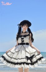 画像18: 【送料無料】L1603 Lacy Ribbon Dress《予約受付》 (18)