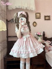 画像14: 【送料無料】L1607 Strawberry cake ジャンパースカート《予約受付》 (14)