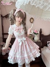 画像17: 【送料無料】L1607 Strawberry cake ジャンパースカート《予約受付》 (17)