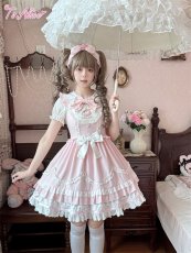 画像18: 【送料無料】L1607 Strawberry cake ジャンパースカート《予約受付》 (18)