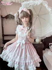 画像20: 【送料無料】L1607 Strawberry cake ジャンパースカート《予約受付》 (20)