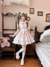 画像21: 【送料無料】L1607 Strawberry cake ジャンパースカート《予約受付》 (21)