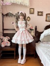画像22: 【送料無料】L1607 Strawberry cake ジャンパースカート《予約受付》 (22)