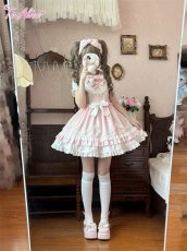 画像23: 【送料無料】L1607 Strawberry cake ジャンパースカート《予約受付》 (23)