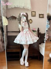 画像24: 【送料無料】L1607 Strawberry cake ジャンパースカート《予約受付》 (24)
