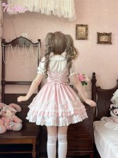 画像25: 【送料無料】L1607 Strawberry cake ジャンパースカート《予約受付》 (25)