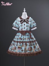 画像4: 【ToAlice】L1626チョコスイーツベアワンピース (4)