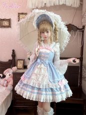 画像11: 【送料無料】L1628ドリームプリンセスジャンパースカート《予約受付》 (11)