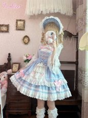 画像18: 【送料無料】L1628ドリームプリンセスジャンパースカート《予約受付》 (18)