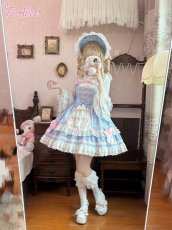 画像19: 【送料無料】L1628ドリームプリンセスジャンパースカート《予約受付》 (19)