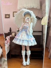 画像20: 【送料無料】L1628ドリームプリンセスジャンパースカート《予約受付》 (20)
