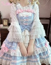 画像7: 【送料無料】L1628ドリームプリンセスジャンパースカート《予約受付》 (7)