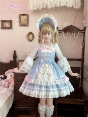 画像12: 【送料無料】L1628ドリームプリンセスジャンパースカート《予約受付》 (12)