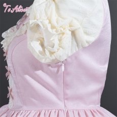 画像3: 【ToAlice】L1633 Suger pinkワンピース (3)