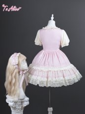 画像3: 【ToAlice】LS116 Suger pinkヘッドドレス (3)