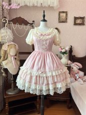 画像1: 【送料無料】LS116 Suger pinkヘッドドレス《予約受付》【計5000円以上】 (1)