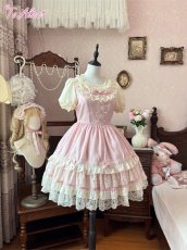 画像2: 【送料無料】LS116 Suger pinkヘッドドレス《予約受付》【計5000円以上】 (2)