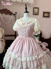 画像5: 【送料無料】LS116 Suger pinkヘッドドレス《予約受付》【計5000円以上】 (5)