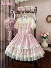 画像6: 【送料無料】LS116 Suger pinkヘッドドレス《予約受付》【計5000円以上】 (6)