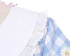 画像6: 【ToAlice】L1635いちご×ハニーベアワンピース (6)