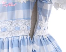 画像8: 【ToAlice】L1635いちご×ハニーベアワンピース (8)