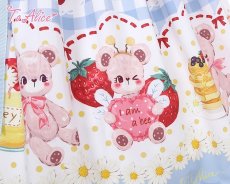 画像11: 【ToAlice】L1635いちご×ハニーベアワンピース (11)