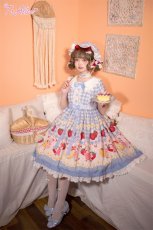 画像12: 【ToAlice】L1635いちご×ハニーベアワンピース (12)