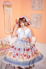 画像13: 【ToAlice】L1635いちご×ハニーベアワンピース (13)