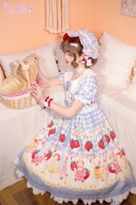 画像16: 【ToAlice】L1635いちご×ハニーベアワンピース (16)