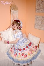 画像17: 【ToAlice】L1635いちご×ハニーベアワンピース (17)