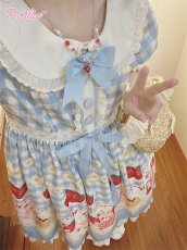 画像19: 【ToAlice】L1635いちご×ハニーベアワンピース (19)