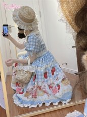 画像22: 【ToAlice】L1635いちご×ハニーベアワンピース (22)