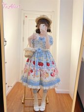 画像23: 【ToAlice】L1635いちご×ハニーベアワンピース (23)