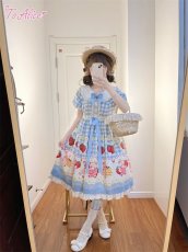 画像24: 【ToAlice】L1635いちご×ハニーベアワンピース (24)
