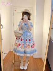 画像25: 【ToAlice】L1635いちご×ハニーベアワンピース (25)