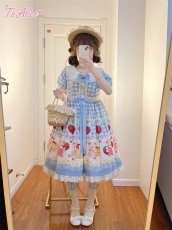 画像26: 【ToAlice】L1635いちご×ハニーベアワンピース (26)