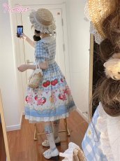 画像27: 【ToAlice】L1635いちご×ハニーベアワンピース (27)