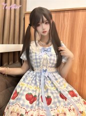 画像29: 【ToAlice】L1635いちご×ハニーベアワンピース (29)