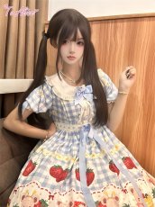 画像30: 【ToAlice】L1635いちご×ハニーベアワンピース (30)