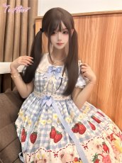 画像31: 【ToAlice】L1635いちご×ハニーベアワンピース (31)
