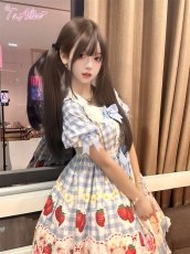 画像32: 【ToAlice】L1635いちご×ハニーベアワンピース (32)