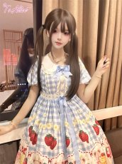 画像33: 【ToAlice】L1635いちご×ハニーベアワンピース (33)